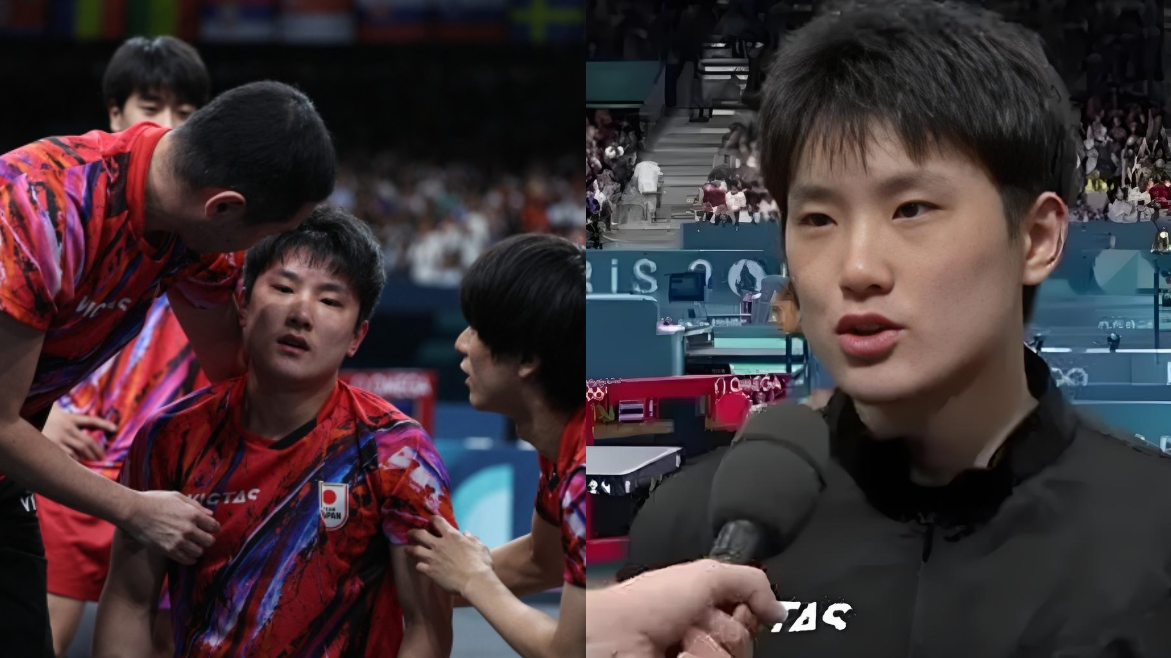 奥地利队横扫日本队,张本智和点燃赛场 奥地利队横扫日本队,张本智和点燃赛场