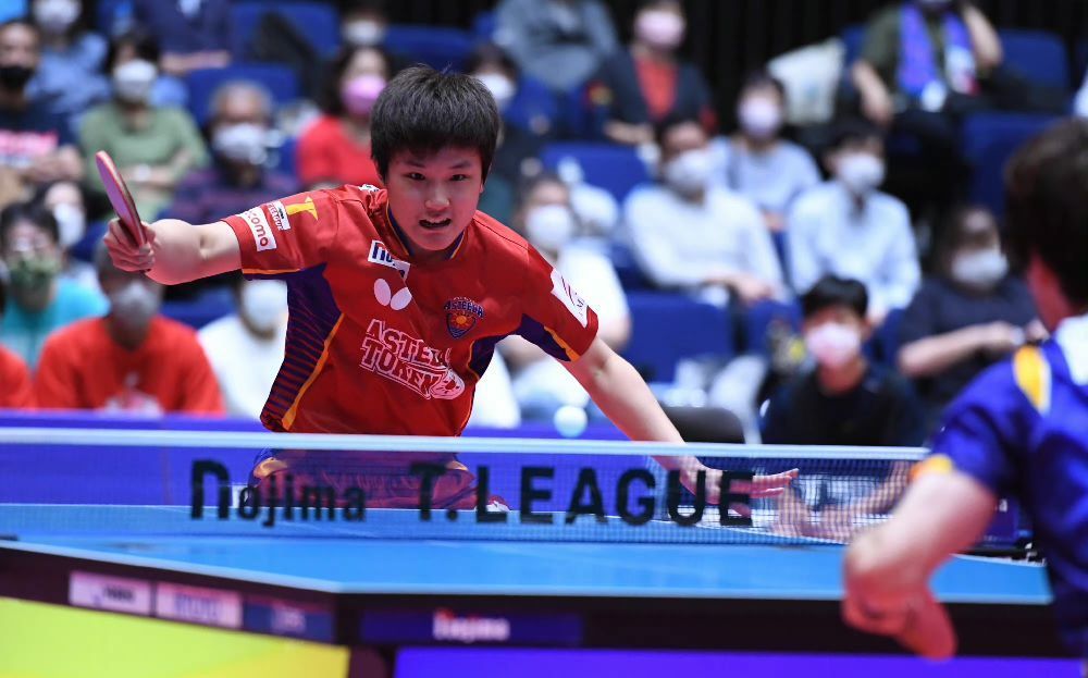 奥地利队横扫日本队,张本智和点燃赛场 奥地利队横扫日本队,张本智和点燃赛场