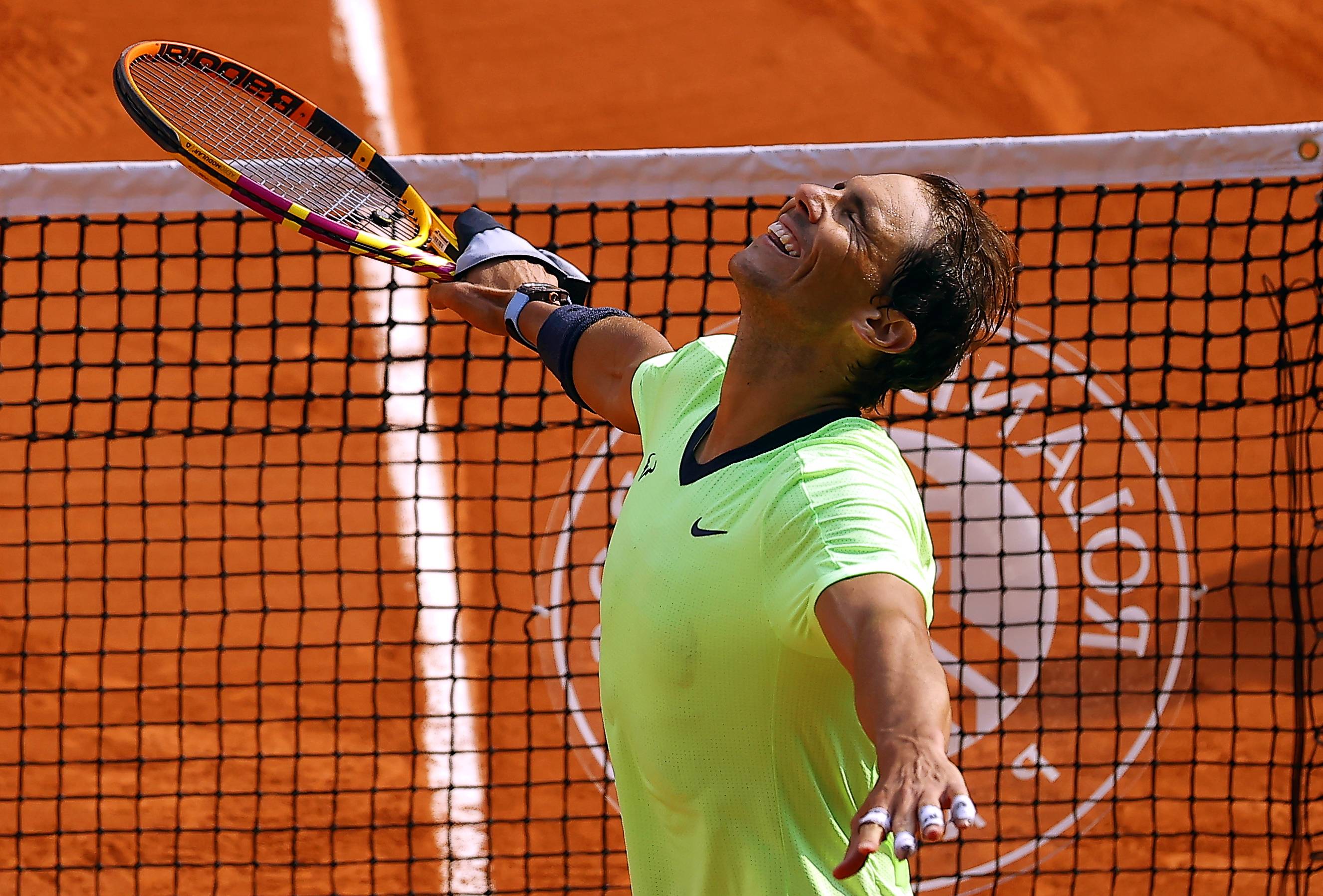 法网鏖战澳网,纳达尔高光表现 法网鏖战澳网,纳达尔高光表现