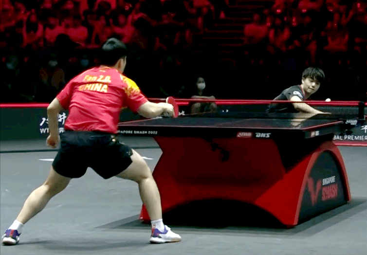 中国队轻取日本队，波尔统治全场