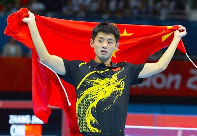 德国队力克英格兰队，张继科高光表现