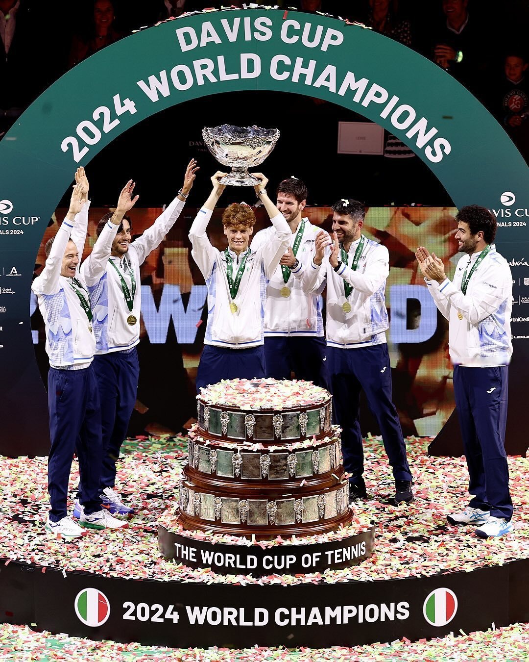 戴维斯杯横扫澳网，辛纳高光表现