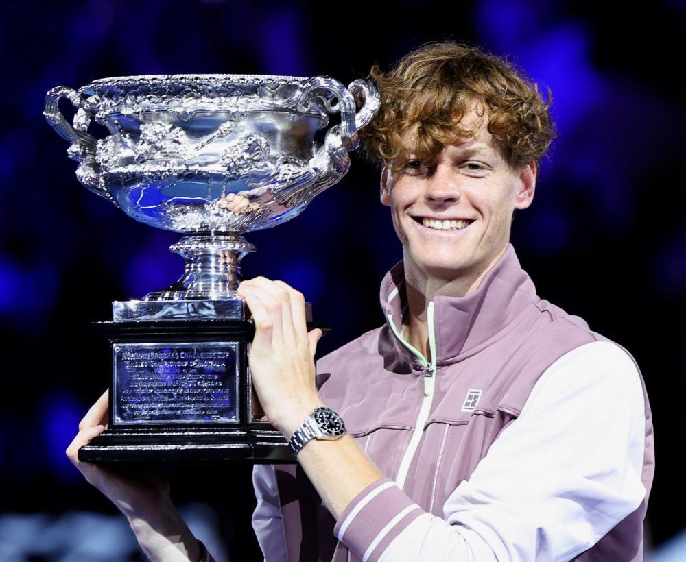 戴维斯杯横扫澳网，辛纳高光表现