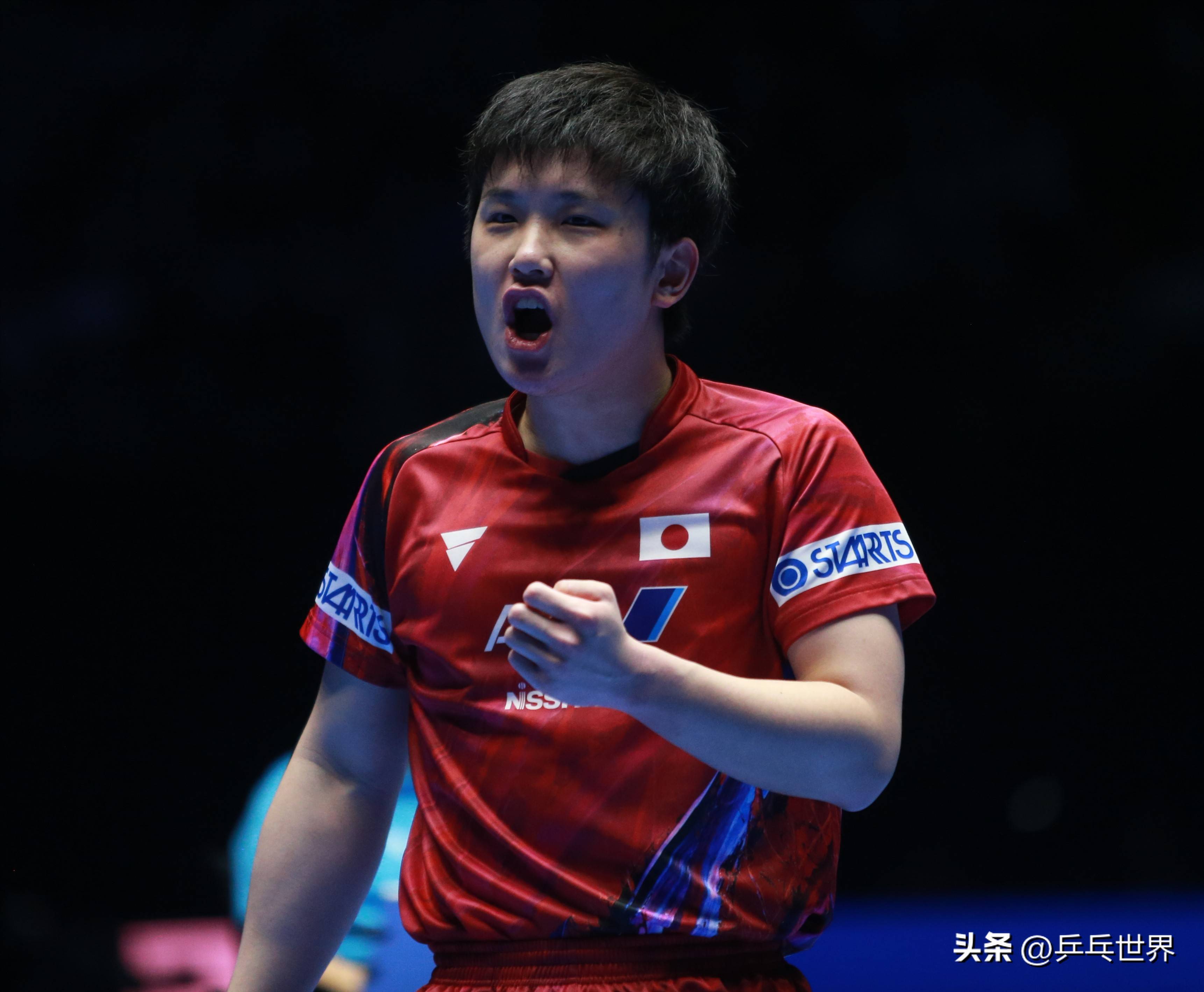 日本队横扫波兰队，张本智和点燃赛场