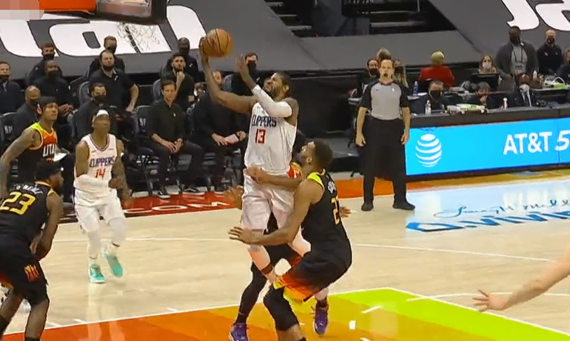 爵士碾压国王，乔治关键制胜