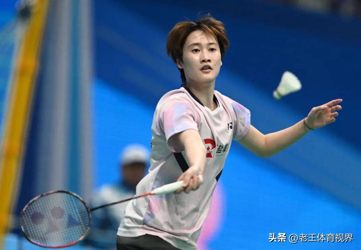 韩国队鏖战印度队，陈雨菲统治全场