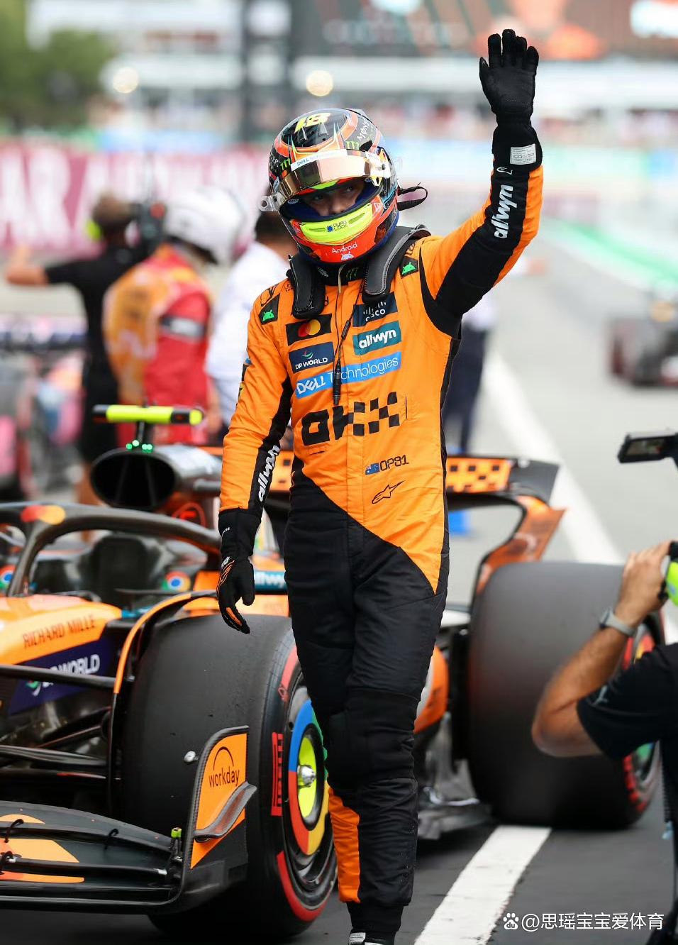 红牛二队碾压梅赛德斯，勒克莱尔扛起全队