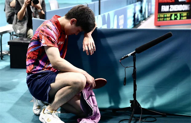 瑞典队横扫葡萄牙队，樊振东高光表现