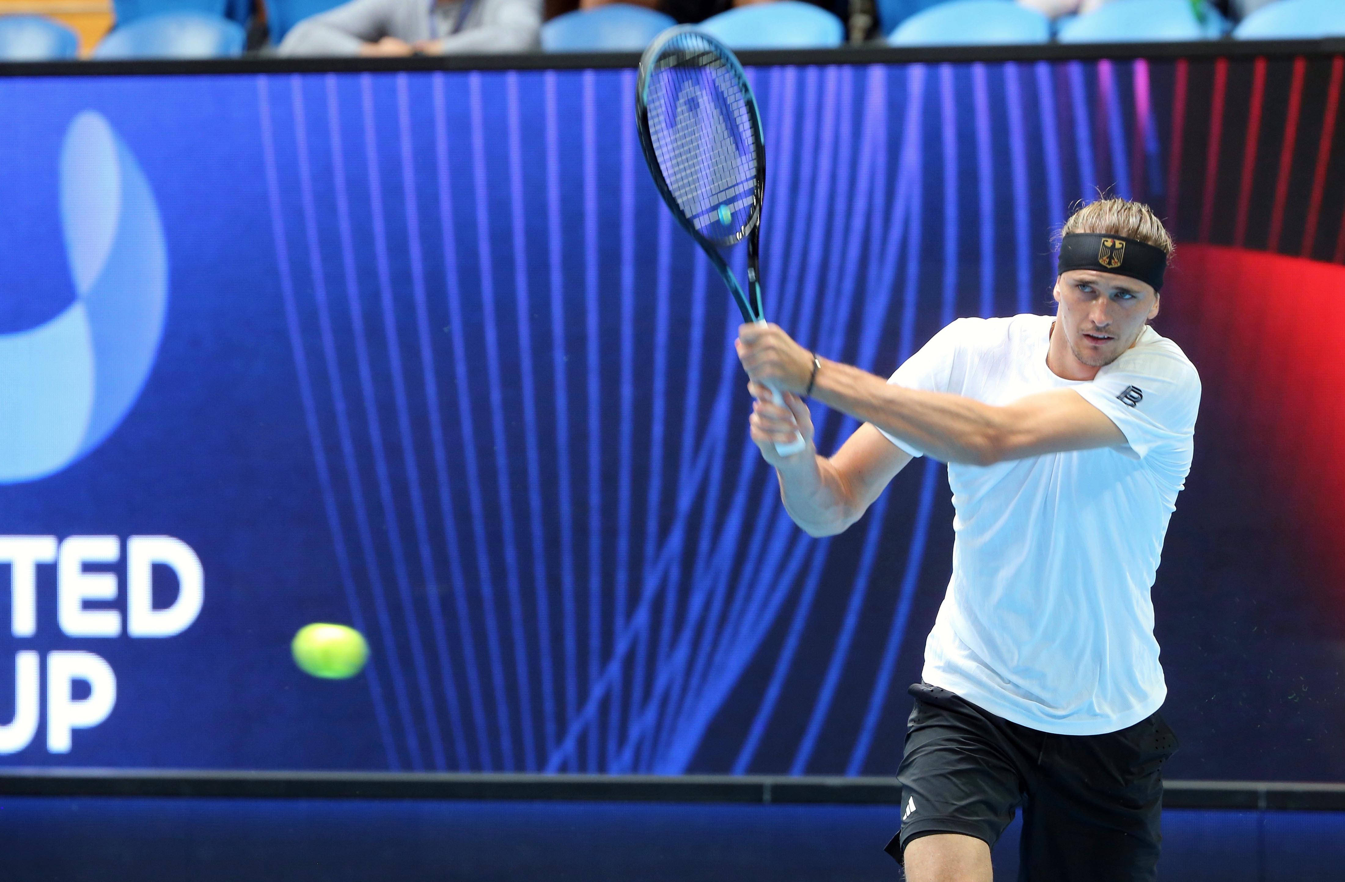 联合杯轻取澳网,兹维列夫惊艳四座 联合杯轻取澳网,兹维列夫惊艳四座