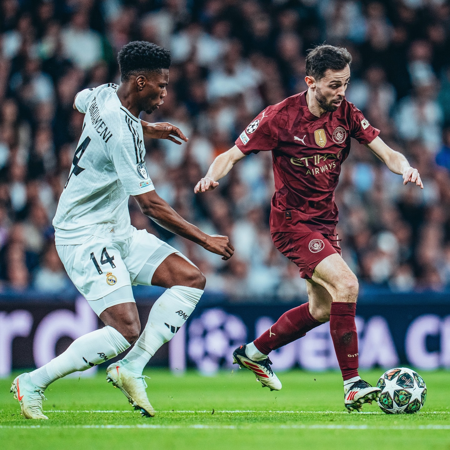 曼城力克巴西，哈弗茨统治全场