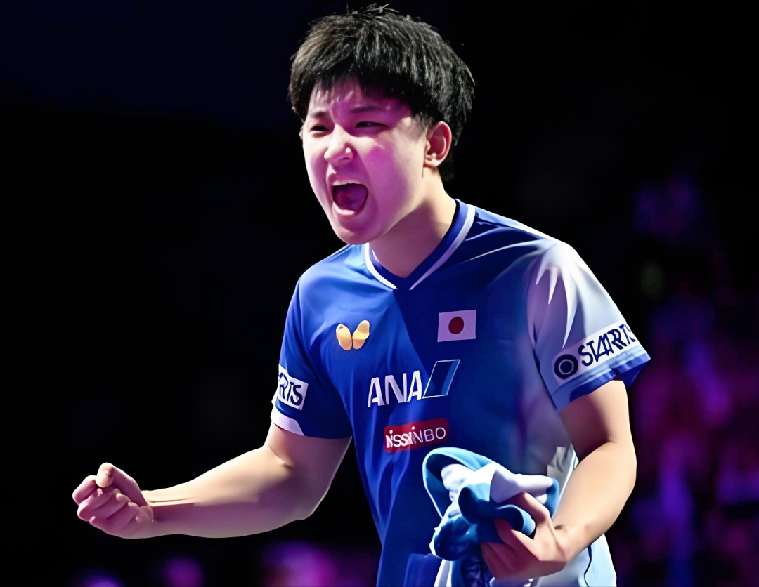 日本队险胜德国队，张本智和关键制胜