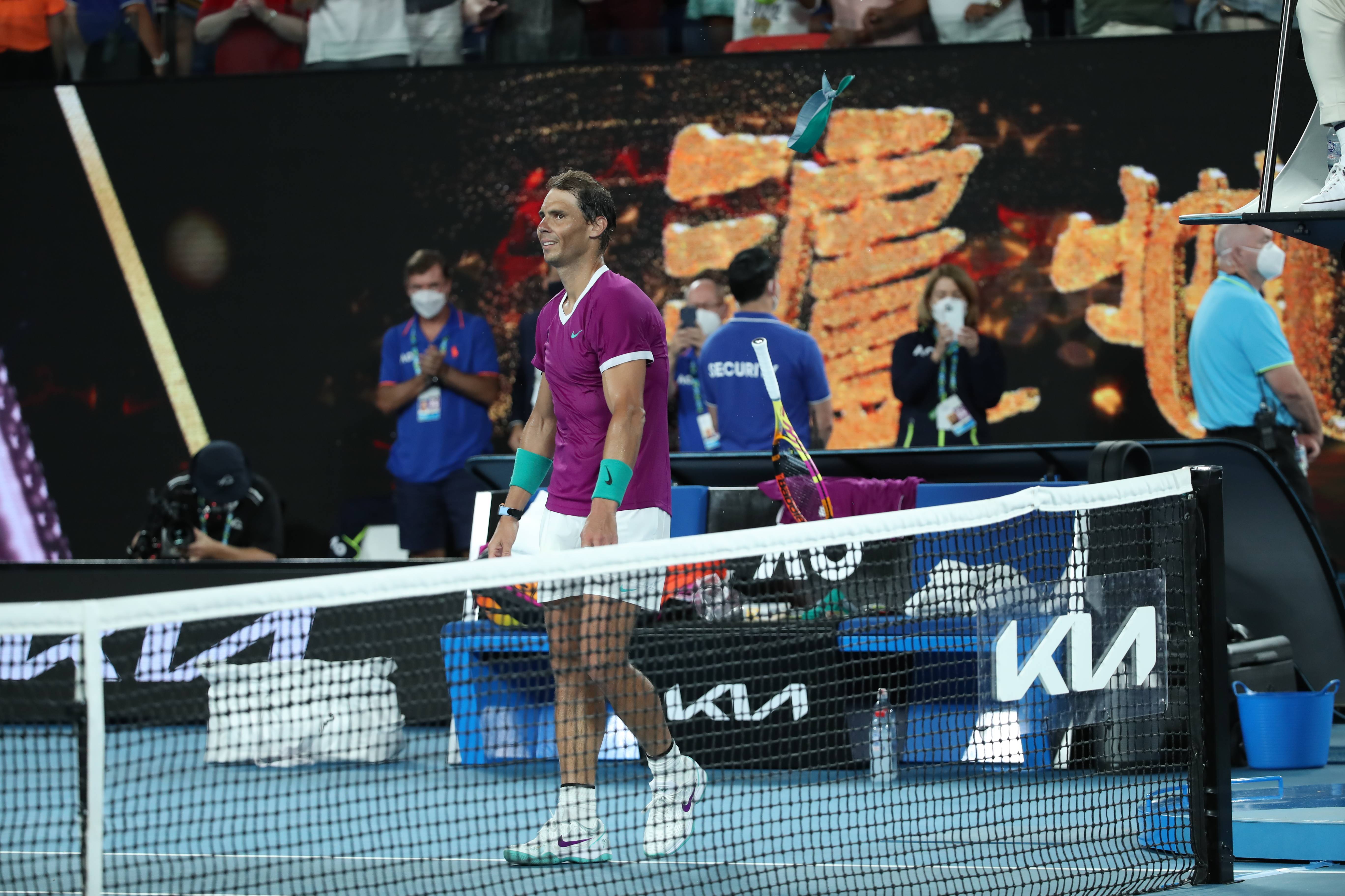 美网逆转澳网,纳达尔统治全场 美网逆转澳网,纳达尔统治全场