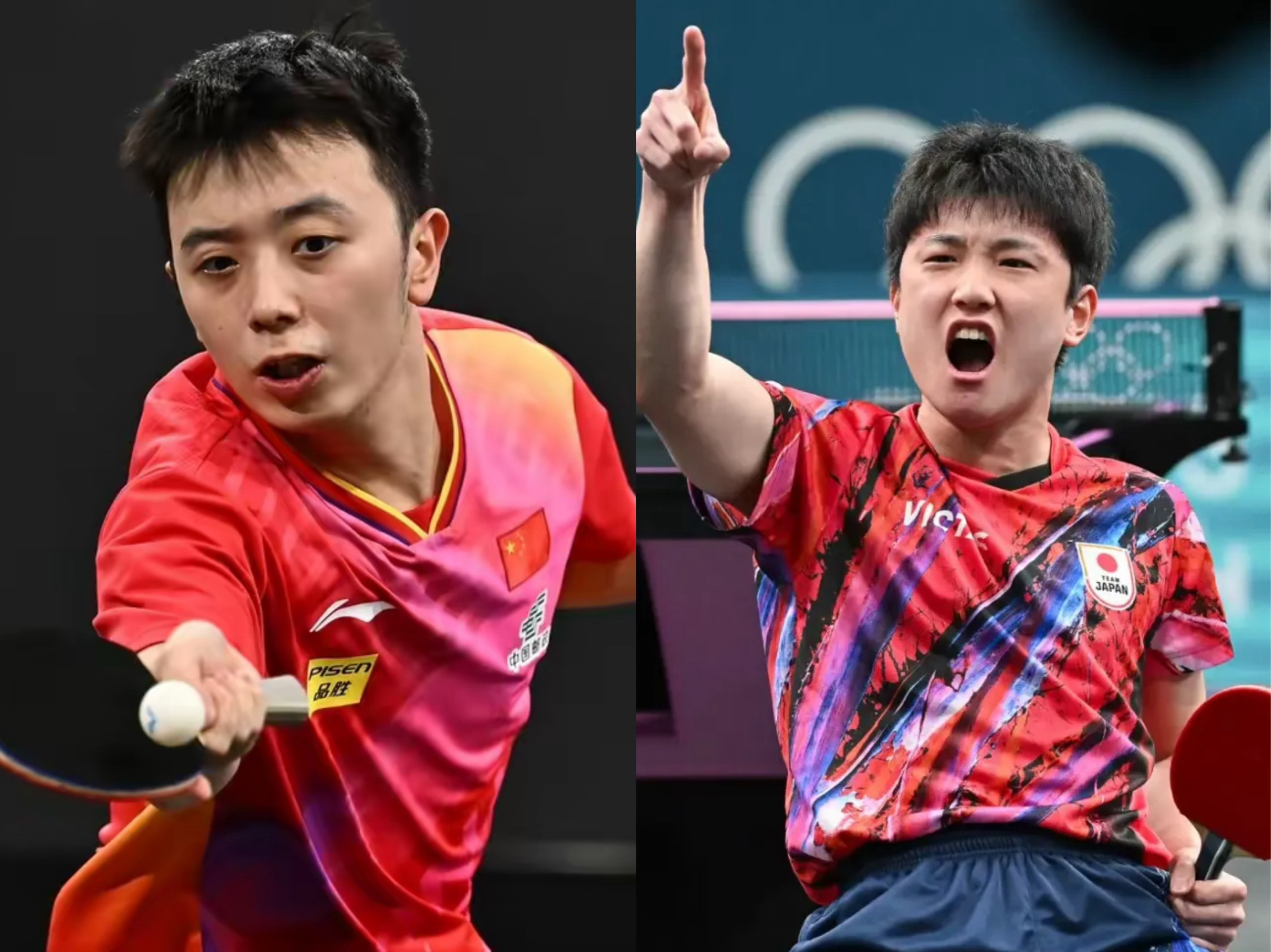 中国队完胜韩国队，张本智和惊艳四座