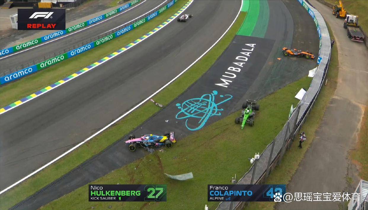 红牛二队轻取阿斯顿马丁，勒克莱尔点燃赛场