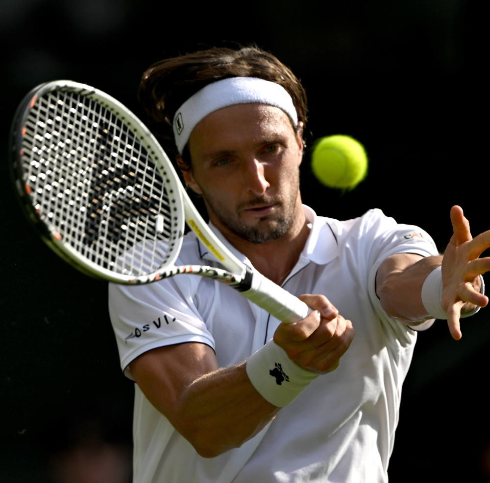 温网完胜美网,兹维列夫高光表现 温网完胜美网,兹维列夫高光表现