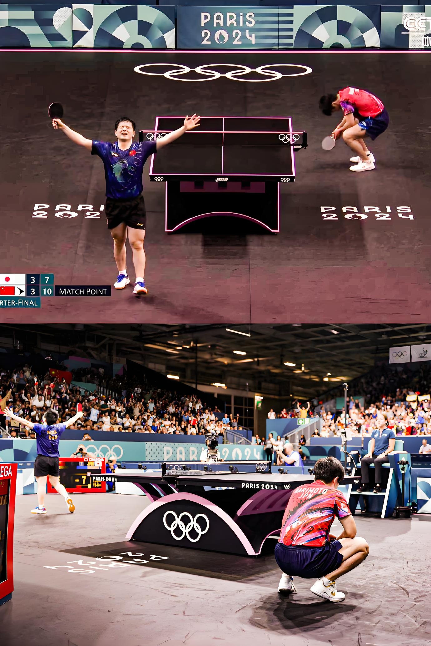 日本乒乓球队鏖战德国乒乓球队,许昕绝境逆转 日本乒乓球队鏖战德国乒乓球队,许昕绝境逆转