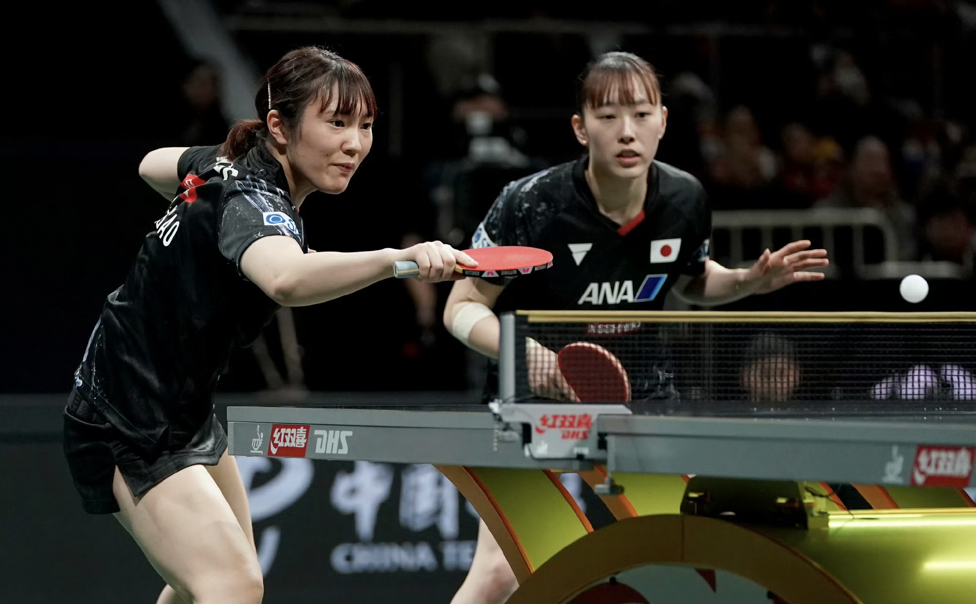 日本乒乓球队鏖战德国乒乓球队,许昕绝境逆转 日本乒乓球队鏖战德国乒乓球队,许昕绝境逆转