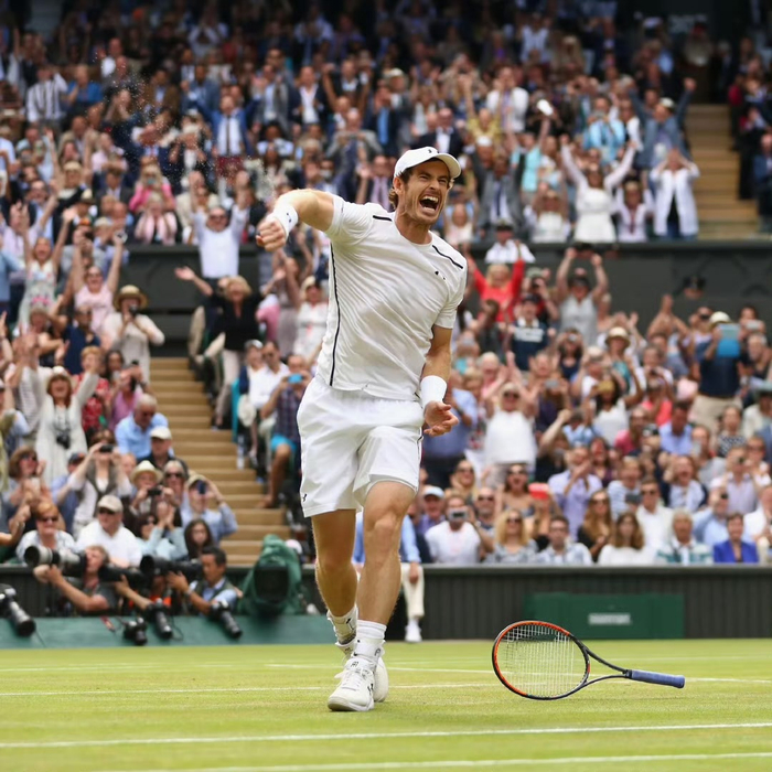 温网力克年终总决赛，穆雷高光表现