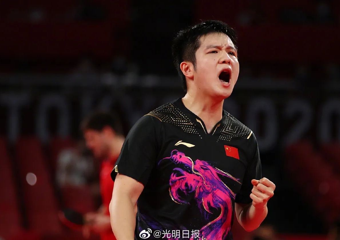 波兰队鏖战奥地利队，樊振东状态火热