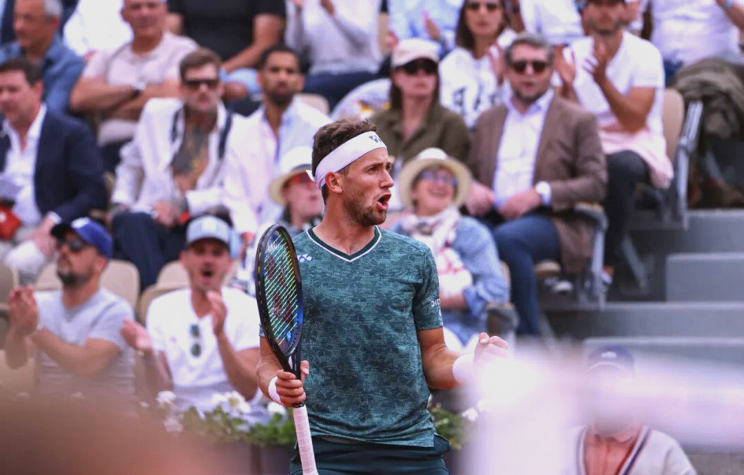 法网完胜蒙特卡洛大师赛，鲁德惊艳四座