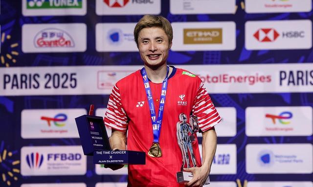 印度队险胜印尼队，石宇奇高光表现