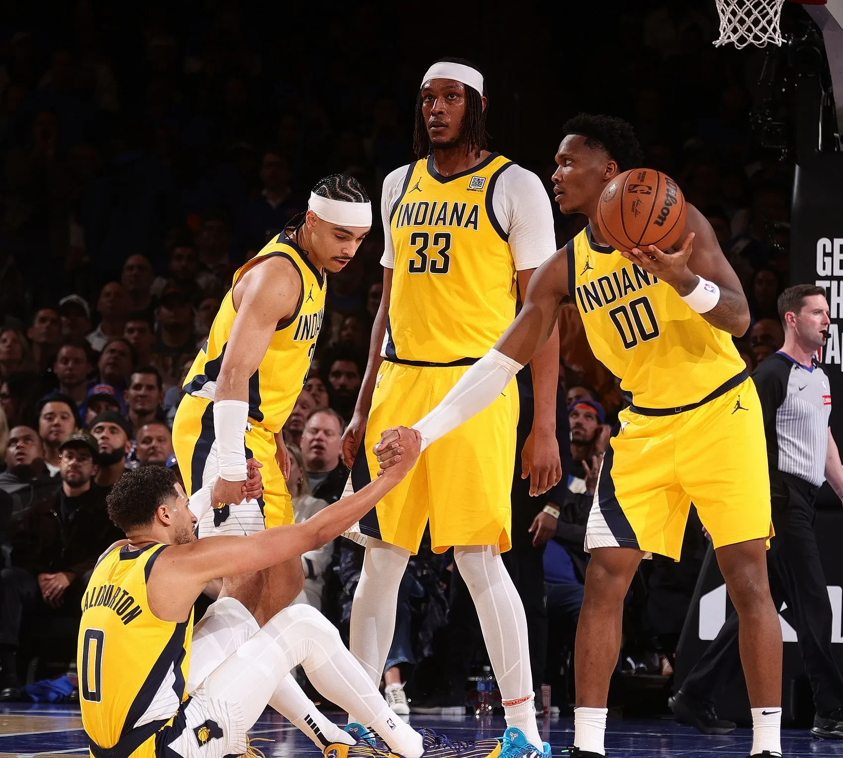 步行者轻取深圳队，东契奇扛起全队