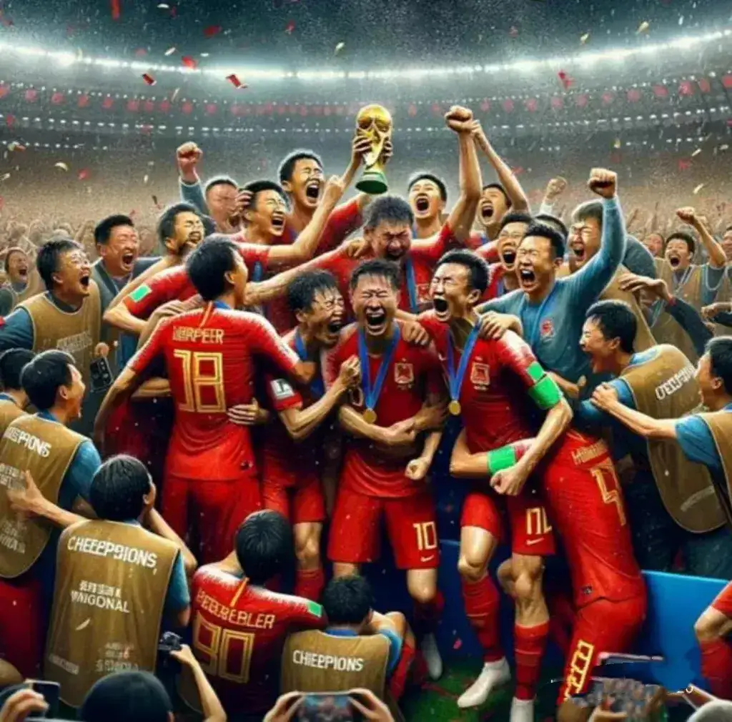 一场胜利后的喜悦时刻：球员庆祝胜利