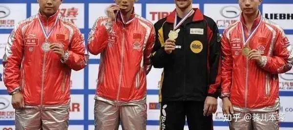 德国队逆转日本队，张继科扛起全队