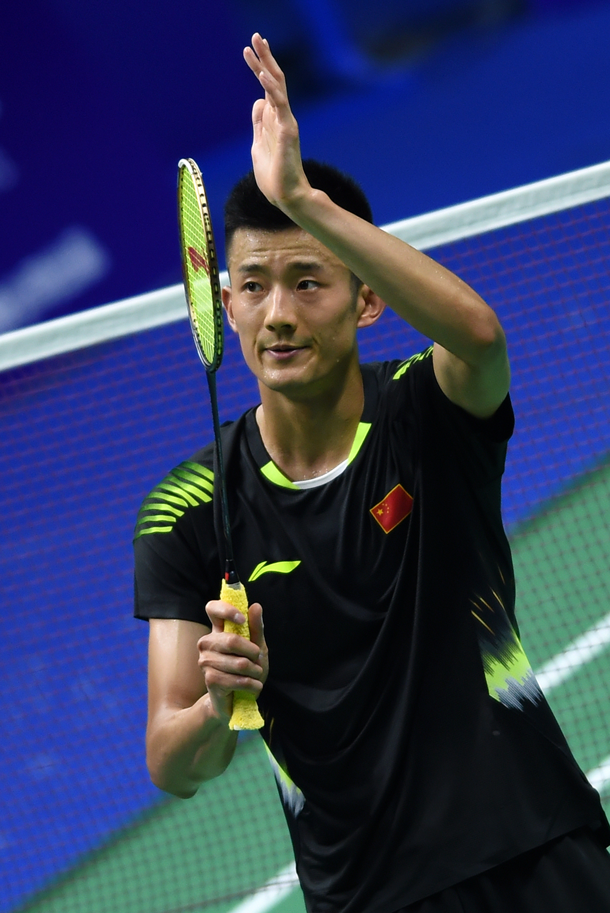 丹麦羽毛球队爆冷泰国羽毛球队，谌龙高光表现