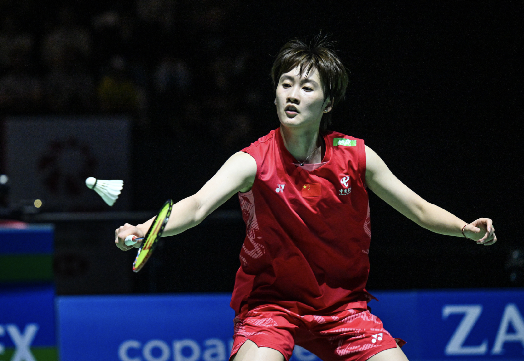 印度队横扫法国队，陈雨菲统治全场