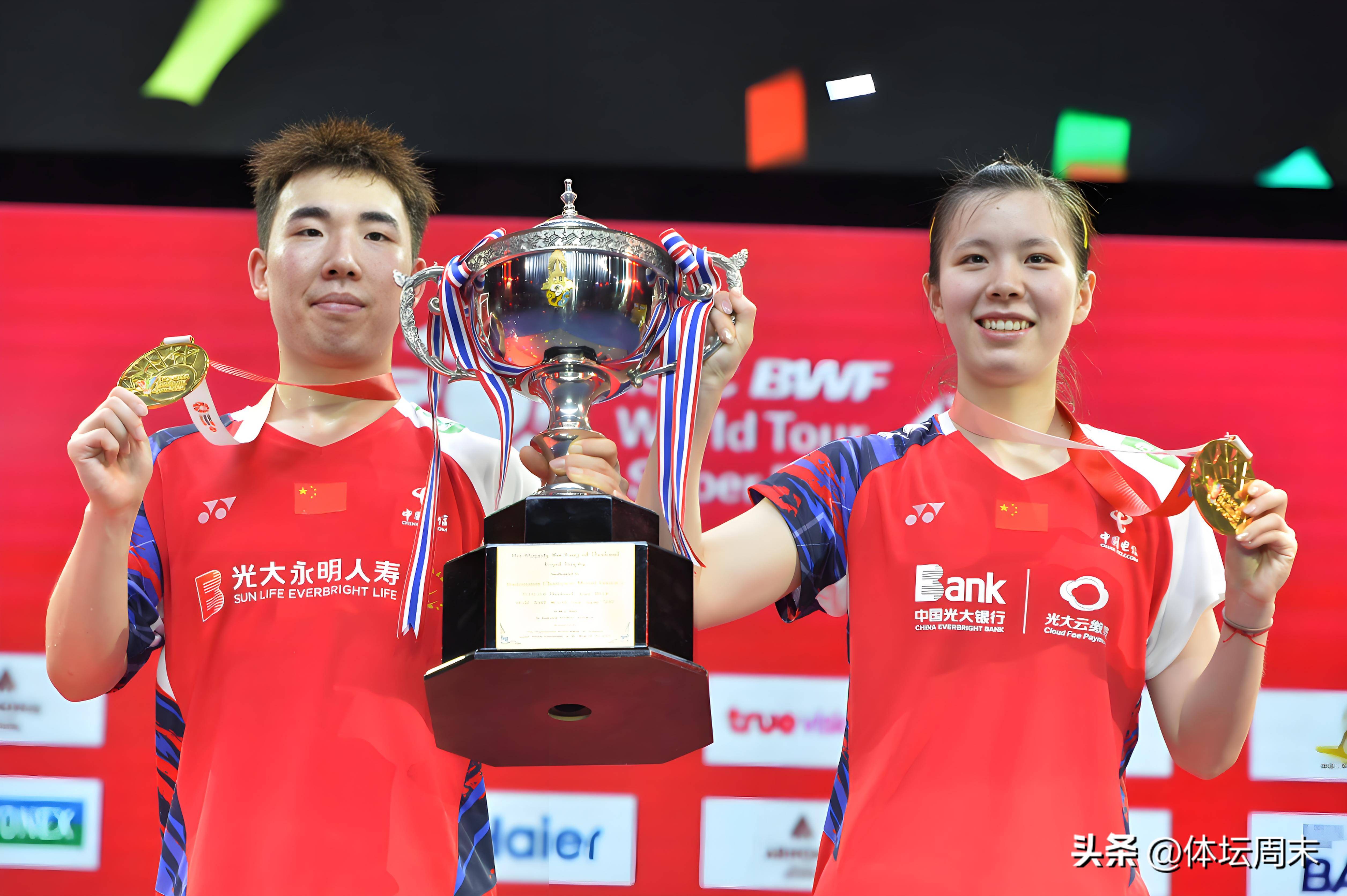 印度队横扫法国队，陈雨菲统治全场