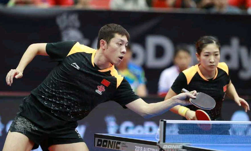 比利时乒乓球队完胜奥地利乒乓球队，许昕送出助攻