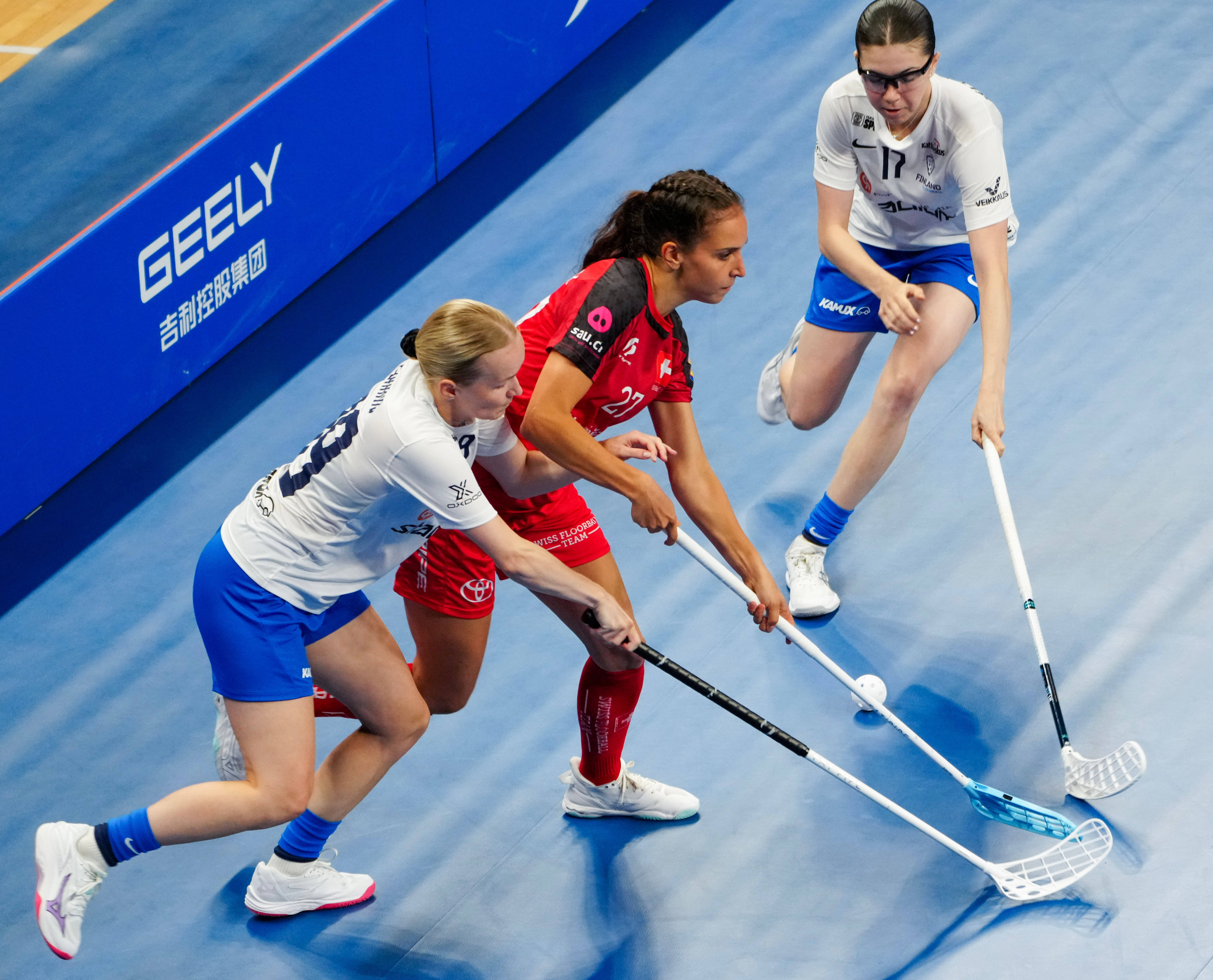 瑞士队成功晋级半决赛