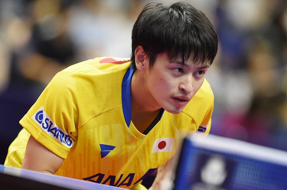 奥地利乒乓球队血洗韩国乒乓球队，水谷隼制霸全场
