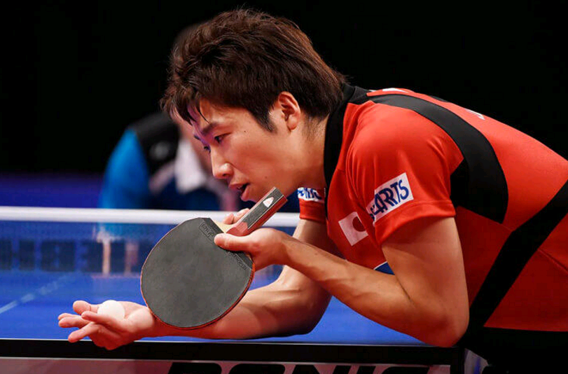奥地利乒乓球队血洗韩国乒乓球队，水谷隼制霸全场