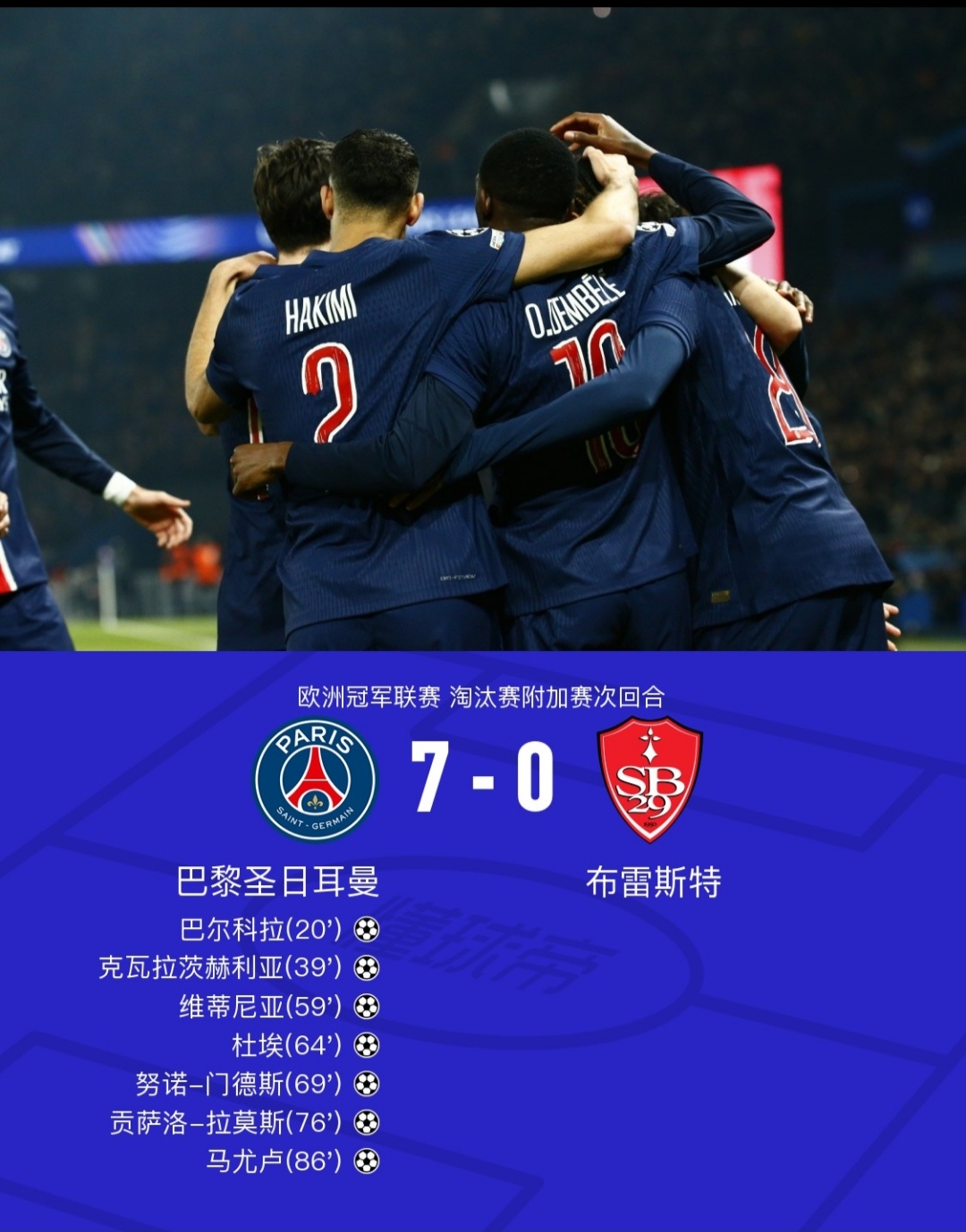 欧洲冠军联赛：巴塞罗那队实现逆转，晋级八强