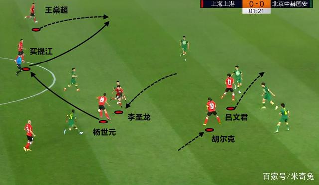 上港不敌国安,需调整中场 上港不敌国安,需调整中场